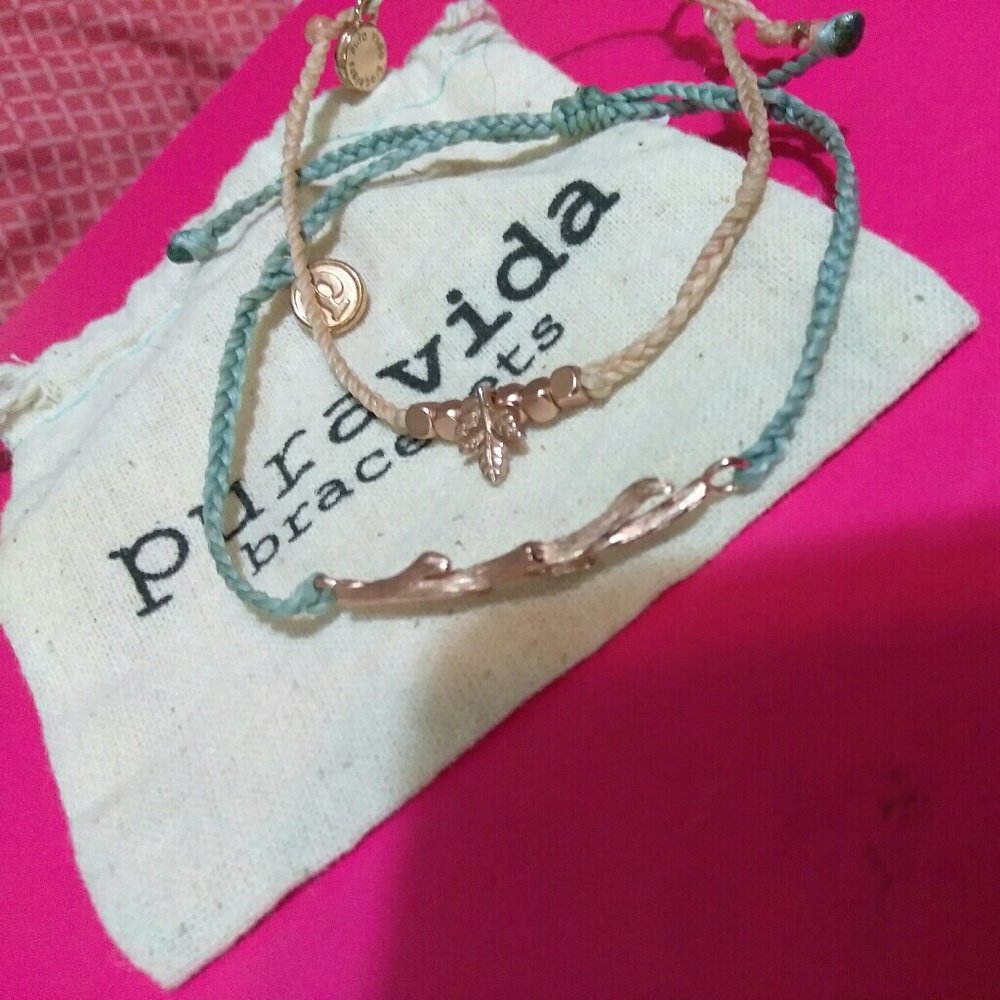 Pura Vida Bracelet bundle